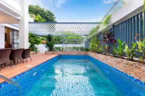 Villa Hồ Bơi BLUE DAY Bãi Sau gần biển